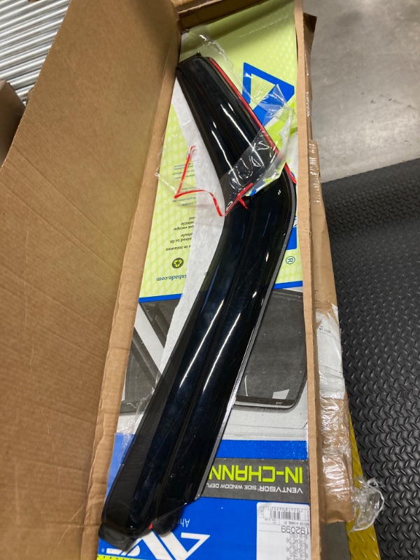 Photo 1 of Auto Ventshade 192099 In-Channel Ventvisor Window Deflector, 2-Piece