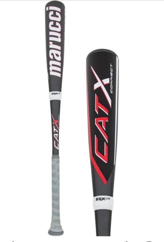 Photo 1 of ***SHORT BAT*** MARUCCI CATX Connect USA Aluminum Baseball BAT, 26/15 2 5/8" Barrel