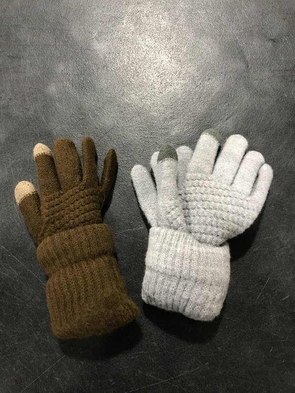 Photo 1 of 2 pair of Winter Gloves 