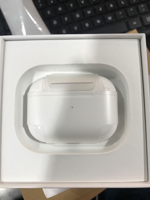 Photo 2 of Apple AirPods Pro (2nd Generation) Wireless Ear Buds with USB-C Charging, Up to 2X More Active Noise Cancelling Bluetooth Headphones, Transparency Mode, Adaptive Audio, Personalized Spatial Audio
