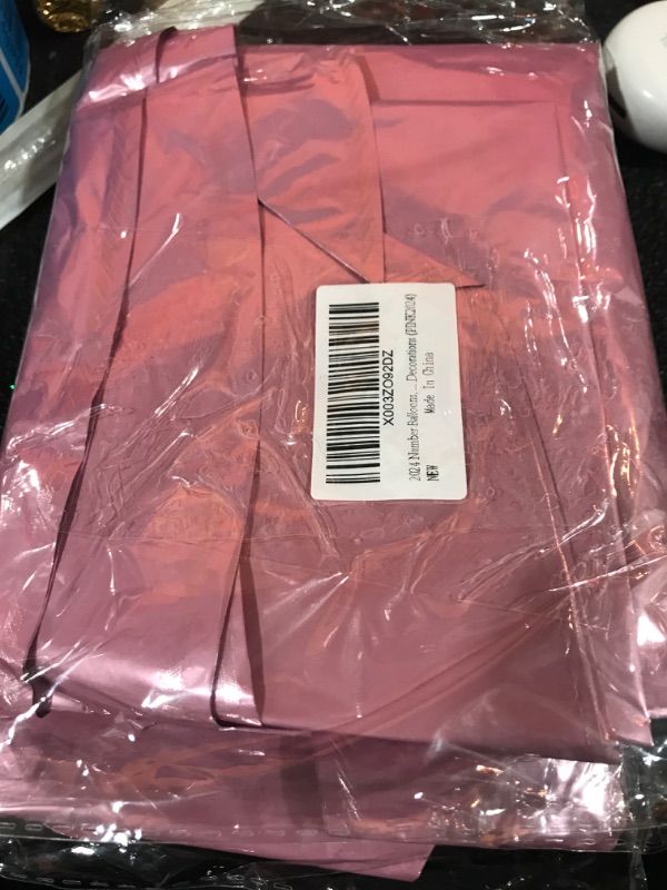 Photo 1 of 2024 Pink Balloons, 2024 Foil Number Balloons, 40 inch 2024 Balloons New Year, Large 2024 Mylar Balloons for 2024 New Years Eve Party Supplies Festival Birthday Anniversary Graduation Decorations
X2
