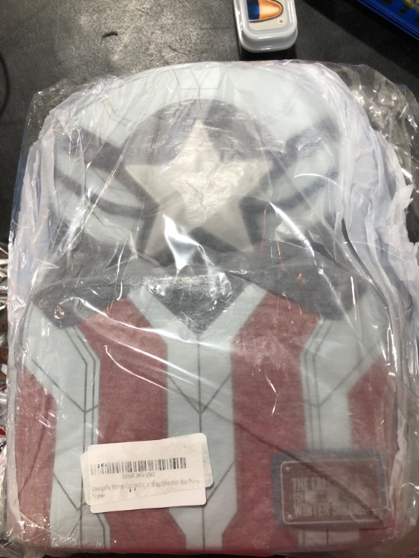 Photo 1 of Loungefly Marvel Falcon Captain America Cosplay Mini Backpack One Size