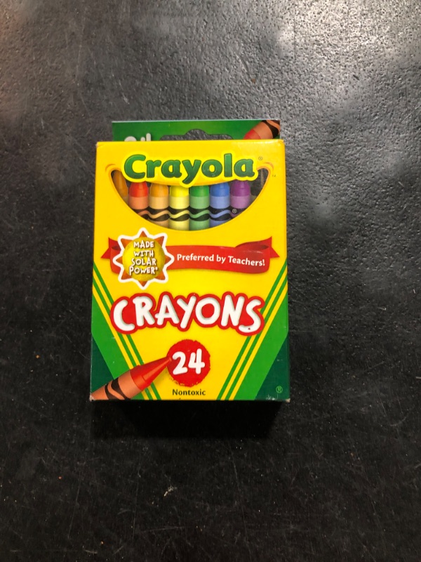 Photo 1 of 28 PACK OF 24 CRAYOLA CRAYON BOXS 