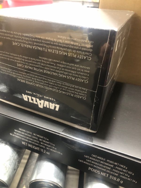 Photo 1 of Lavazza Expert Coffee Bundle Classy Plus All-In-One Machine LB 400 + 1 Welcome Kit Pack of 36 Mixed Capsules + 1 Extra Vessel Classy Plus Bundle 1 Bundle