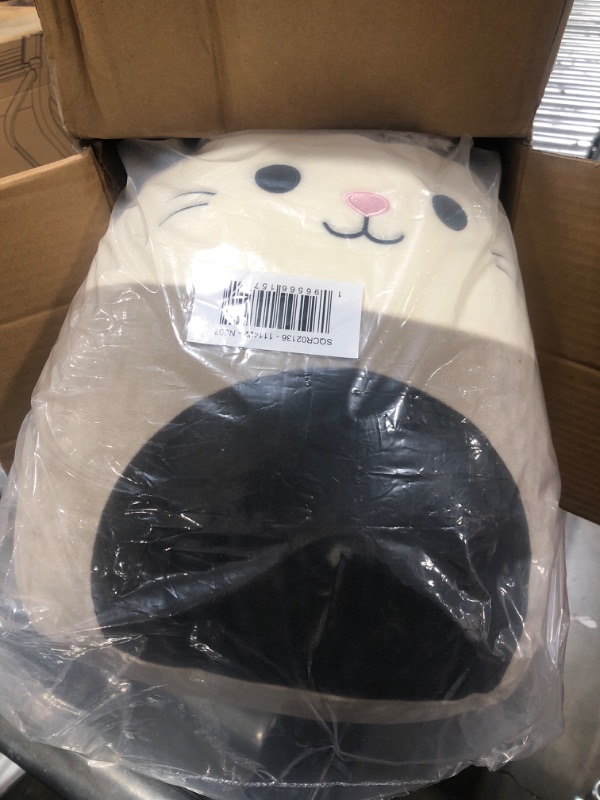 Photo 2 of Squishmallows 14-Inch Luanne Grey Possum - Large Ultrasoft Official Kelly Toy Plush