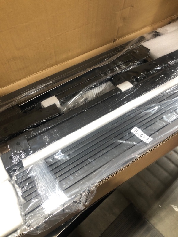 Photo 1 of DUMOS Bed Frame - Queen Size Platform Bed Frame Metal Mattress Foundation with Steel Slat Support, No Box Spring Needed, Storage Space Under Frame, Easy Assembly, Black Queen Black