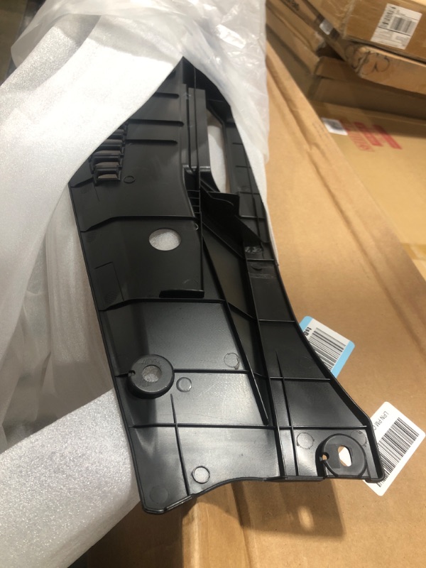 Photo 2 of 2018-2019 Toyota Camry Radiator Support Cover [Sight Shield]; Made Of Pp Plastic Partslink TO1224119