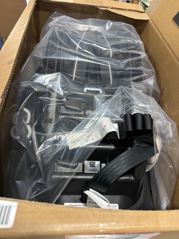 Photo 1 of Baby Trend Trooper 3-in-1 Convertible Car Seat, Dash Black