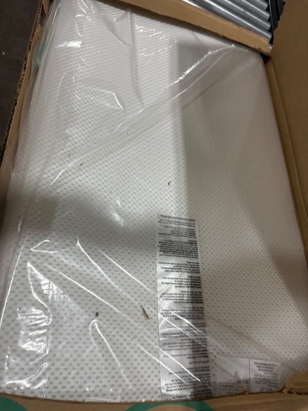 Photo 1 of Newton Baby Mini crib Mattress 24 x 38 - 00 Breathable Proven to Reduce Suffocation Risk, 00 Washable - Removable cover Incl