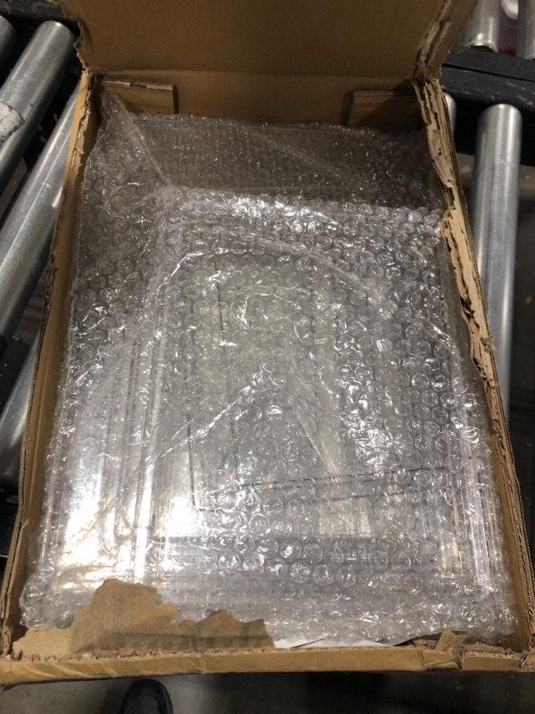 Photo 1 of BBYB Shoe Box,Drop Front Shoe Box,Clear Plastic Stackable Storage Bins,Magnetic Transparent Door Clear Storage Bins 3pack (Large, D-Clear) Large D-Clear