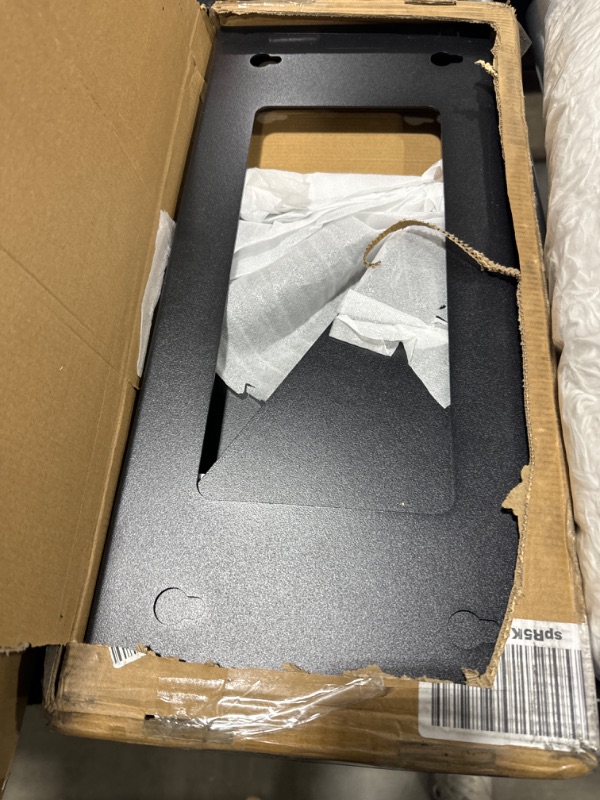 Photo 1 of RIVECO 6U Wall Mount Rack for Network| Reinforced Heavy Load 66-99 LBS Small Server Racks Vertical & Horizontal Mounting for 19 inches IT & Studio Equipment.