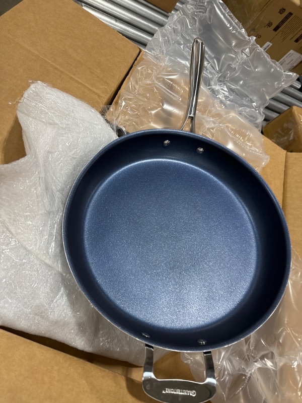 Photo 2 of Granitestone Frying Pan with Lid