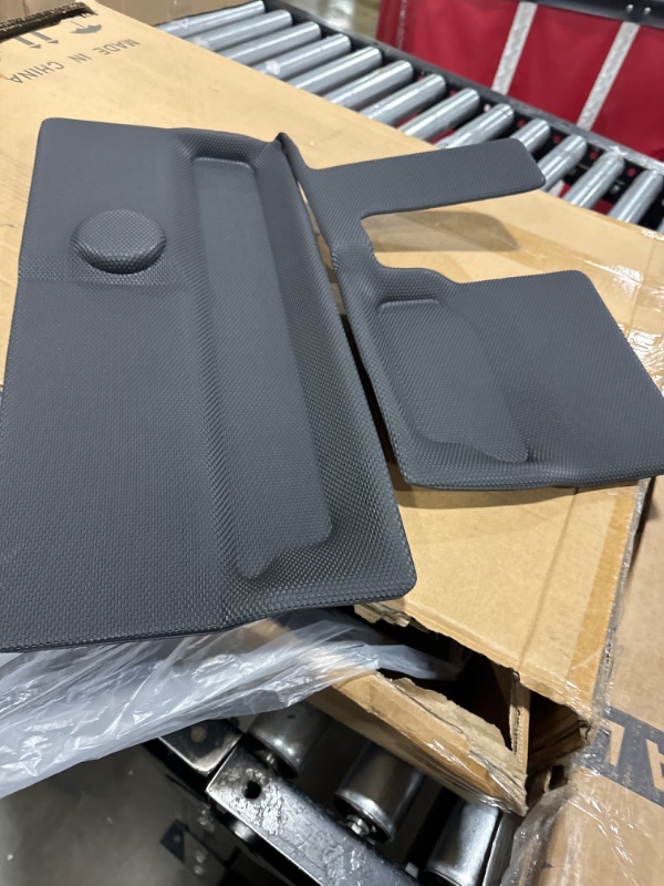 Photo 1 of Floor Mats Compatible for Tesla Model Y 7 Seater 2024 2023-2021 Full Set 9Pcs All Weather Model Y Floor Mat for Tesla Model Y Accessories 2024 2023-2021 Black