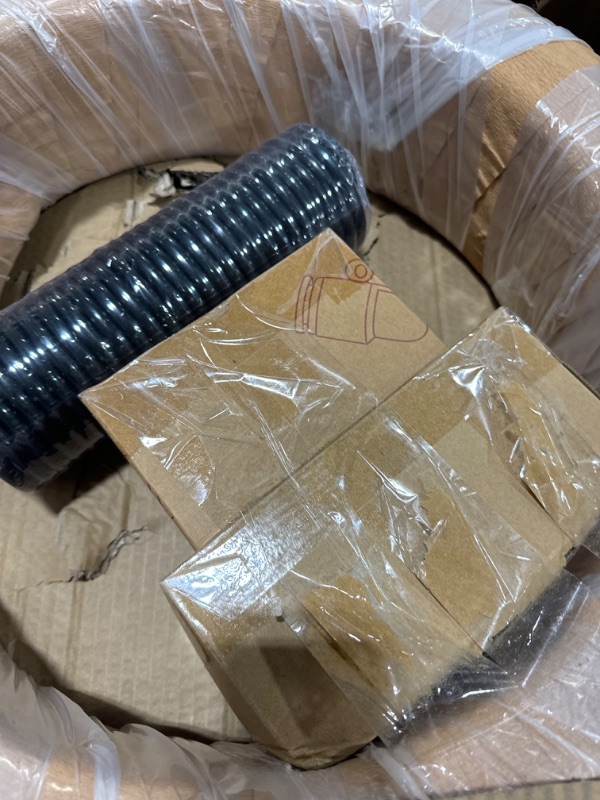 Photo 1 of Compressed Air Line Kit, 3/4 Inch HDPE-Aluminum Air Piping System Air Compressor Accessories Air Pipe, 100 Feet Lenght