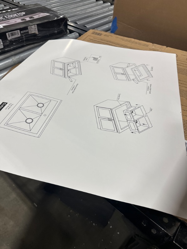 Photo 2 of 25 Inch Drop In Laundry Sink - Mocoloo 25 x 22 x12 Inch Utility Sinks for Laundry Room Topmount Deep Stainless Steel 16 Gauge Single Bowl Utility Sink 25"x22"x12" Stainless Steel