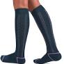 Photo 1 of we fleece Graduated Compression Socks for Women&Men 30-40mmHg Circulation-High Support Knee High Socks Running Hiking