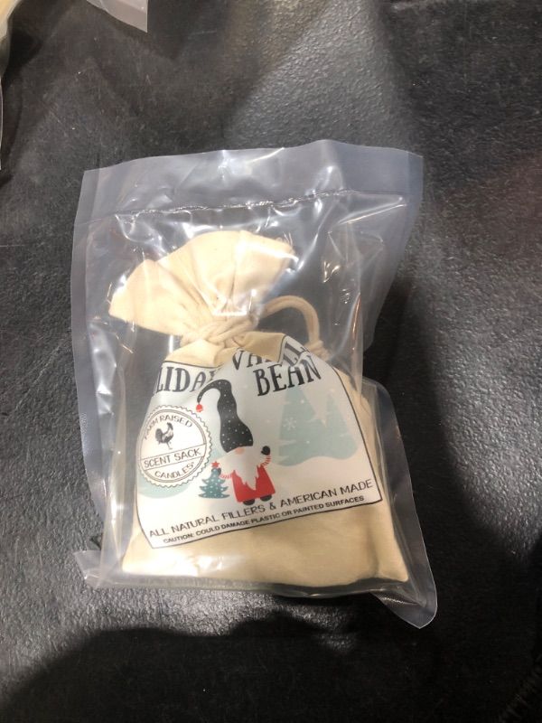 Photo 1 of Handcrafted. Closet Air Freshener Deodorizer Scented Sachets Bags Cotton Pouch + Natural Filler. Artificial Tree Scent