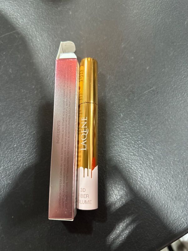 Photo 1 of LAQENE Luxury Line: Mascara - Nourishing & Fabulous. Makes You Look Unforgettable. Smooth and Creamy Texture. Long Lasting Black Waterproof - Vegan And Cruelty Free.