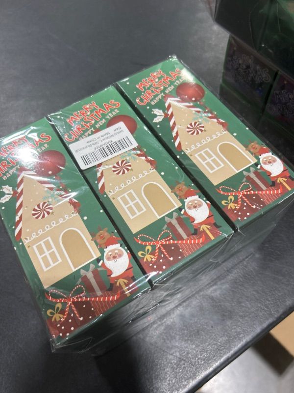 Photo 1 of Mini Christmas Tree with Lights, 6 Pack Tabletop Christmas Tree with Lights for Christmas Decorations Indoor Xmas Holiday Party, Christmas Centerpieces for Tables (6)