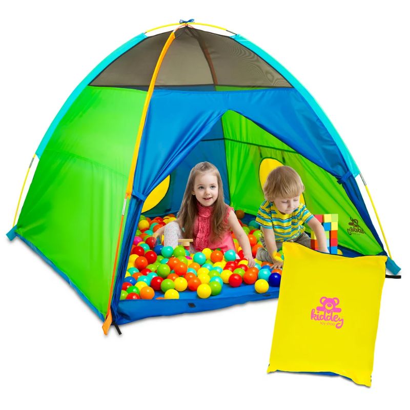 Photo 1 of Kiddey Kids Play Tent for Children Multicolored Polyester