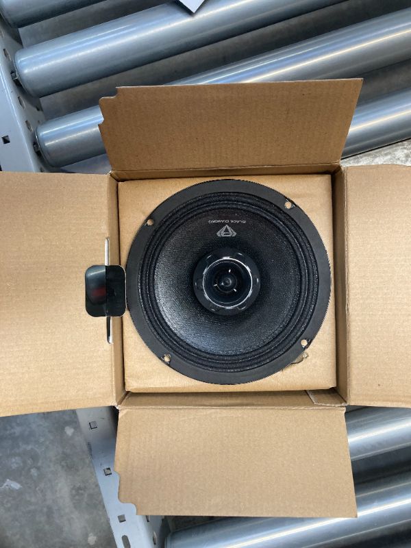 Photo 3 of BLACK DIAMOND 6.5" 450W 4-Ohm Mid-Range Speaker with Integrated Bullet Tweeter 6.5-Inches