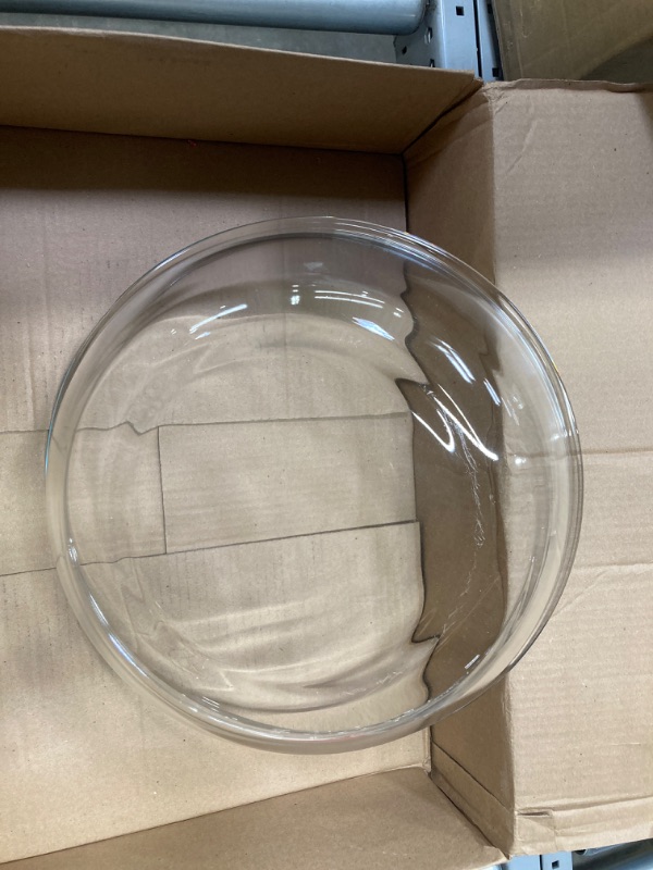 Photo 3 of 7 Inch Glass Bowls, 37oz Glass Bowl Set, Clear Tempered Glass Salad Bowls for Kitchen Microwave and Oven Safe