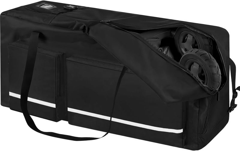 Photo 1 of 
ORKELS Large Stroller Travel Bag for Standard, Single, Double, Dual, Jogger, Stroller Carry Bag with Padded Handles and Shoulder Strap, Durable Stroller...