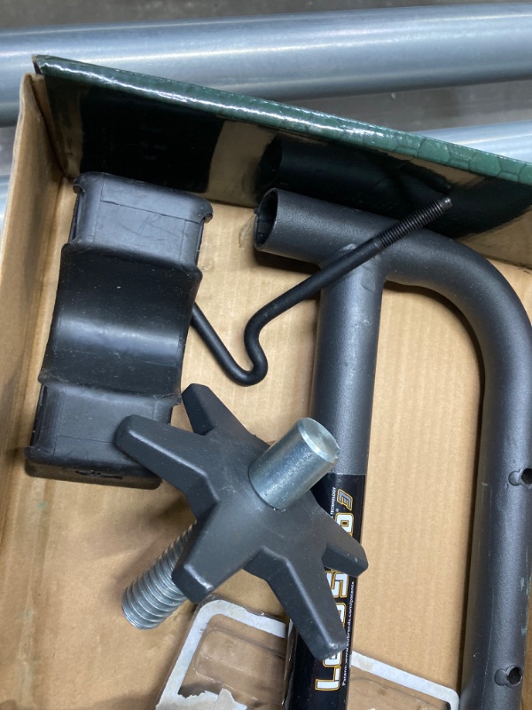 Photo 1 of Caldwell Lead Sled 3 Adjustable Ambidextrous Recoil Reducing Rifle Shooting Rest for Sighting in and Shooting Stability ---- MISSING SOME HARWDARE ---