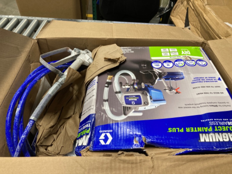 Photo 1 of Graco Magnum 257025 Project Painter Plus Paint Sprayer, Multicolor