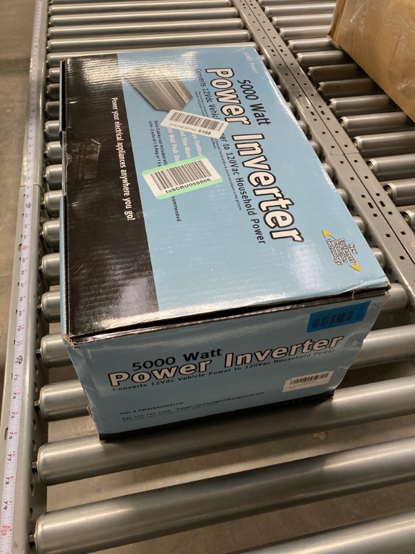 Photo 1 of AIMS 5000 Watt 12 Volt DC Power Inverter