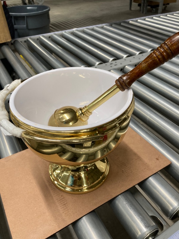 Photo 1 of Autom Gold Holy Water Pot with Sprinkler Set
