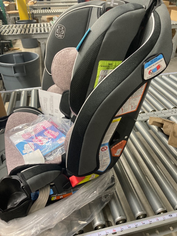 Photo 4 of Graco - Slimfit All-in-One Convertible Car Seat, Darcie