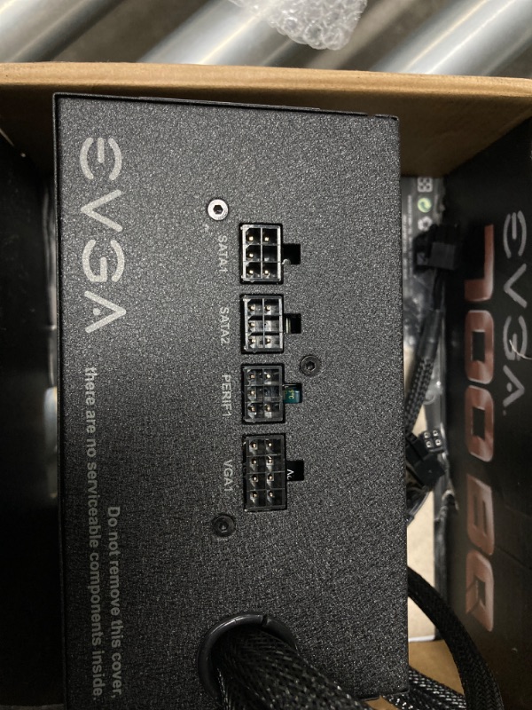 Photo 6 of EVGA 700 BR, 80+ Bronze 700W, 3 Year Warranty, Power Supply 100- BR-0700-K1 100-BR-0700-K1