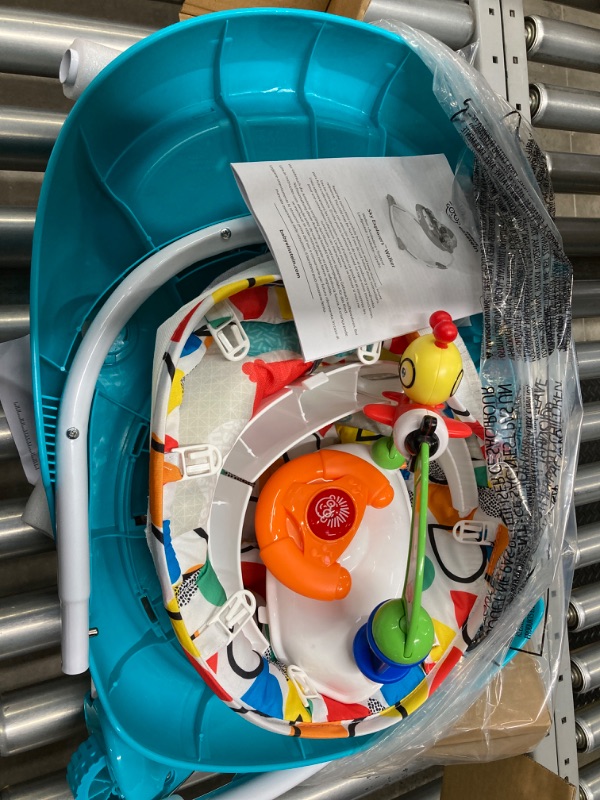 Photo 1 of Baby Einstein Sky Explorers Baby Walker with Wheels and Activity Center