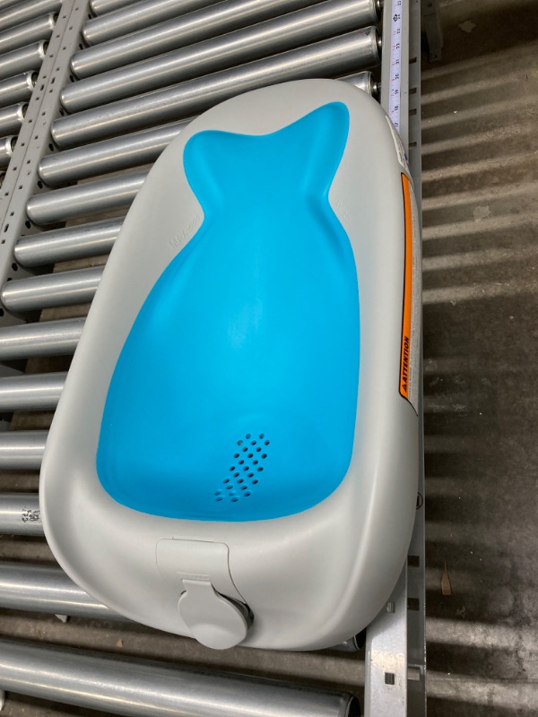 Photo 4 of Skip Hop Baby Bath Tub, Moby Recline and Rinse Recline Bather