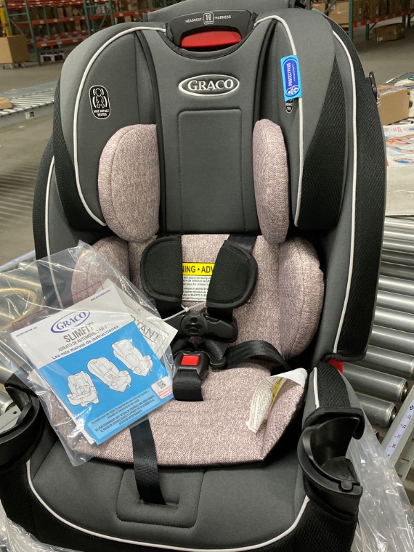 Photo 2 of Graco - Slimfit All-in-One Convertible Car Seat, Darcie