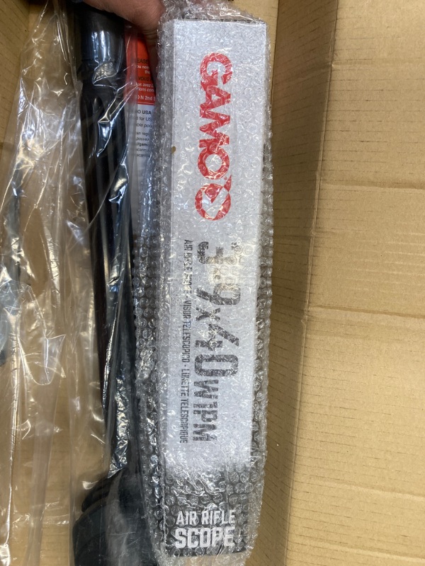 Photo 3 of ***MISSING ITEMS*** Gamo Swarm Fusion 10X GEN3i Inertia Fed .22 Caliber Break Barrel air Rifle. High Power 10-Shot Pellet air Gun. 1,000 fps Velocity.