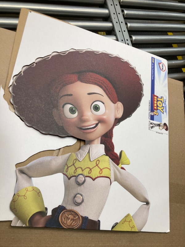 Photo 3 of Advanced Graphics Jessie Life Size Cardboard Cutout Standup - Disney Pixar Toy Story 4 (2019 Film) Jessie One Size