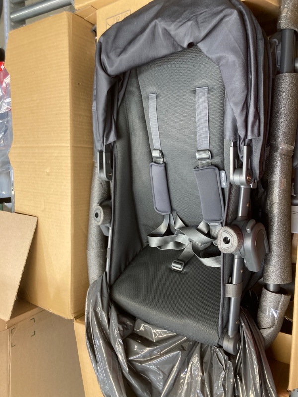 Photo 1 of Cruz V2 Stroller - Jake (Black/Carbon/Black Leather) black JAKE