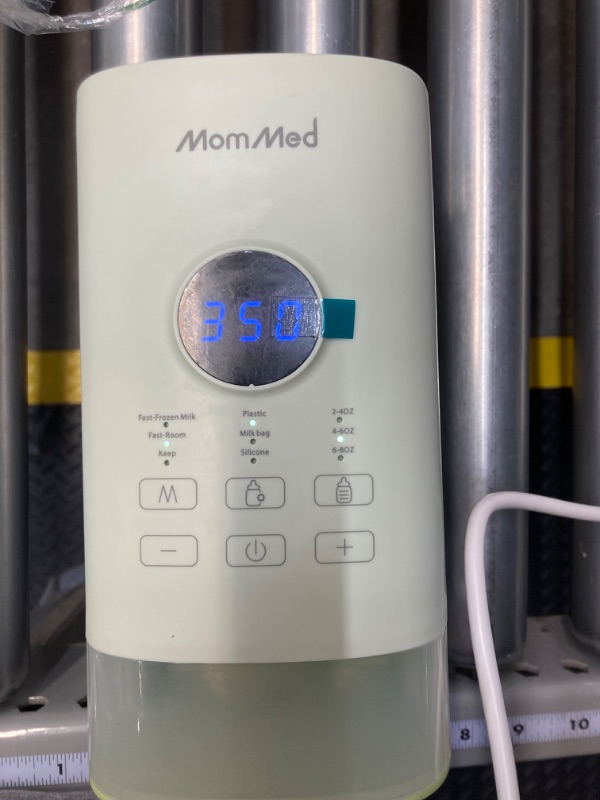 Photo 2 of MOMMED Bottle Warmer, Fast Bottle Warmer with Accurate Temperature Control and Automatic Shut-Off,Fast Bottle Warmers for All Bottles with Breastmilk or Formula BW01