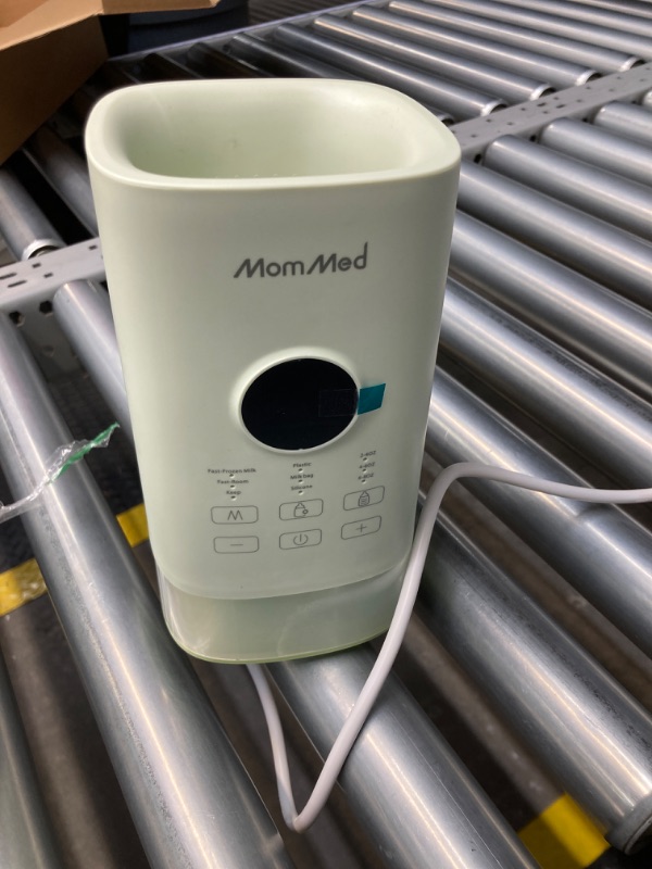 Photo 3 of MOMMED Bottle Warmer, Fast Bottle Warmer with Accurate Temperature Control and Automatic Shut-Off,Fast Bottle Warmers for All Bottles with Breastmilk or Formula BW01