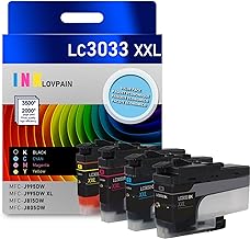 Photo 1 of Brother Genuine LC3033BK, Single Pack Super High-Yield Black INKvestment Tank Ink Cartridge, Page Yield Upto 3,000 Pages, LC3033, Amazon Dash Replenishment Cartridge