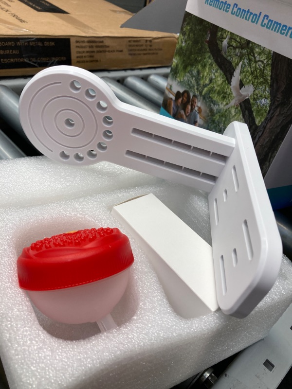 Photo 1 of Smart Bird Feeder with Camera Solar Powered - 4K High Resolution AI Camera for Beautiful Close-up Shots and a Unique Bird Watching Experience, Ideal Gift for Bird Lovers