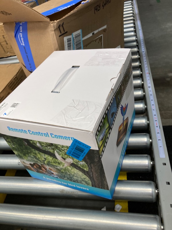 Photo 1 of Smart Bird Feeder with Camera Solar Powered - 4K High Resolution AI Camera for Beautiful Close-up Shots and a Unique Bird Watching Experience, Ideal Gift for Bird Lovers