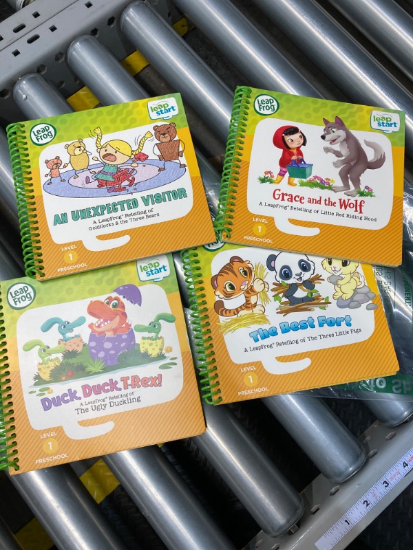 Photo 2 of LeapFrog LeapStart Classic Tales 4-Pack Book Bundle