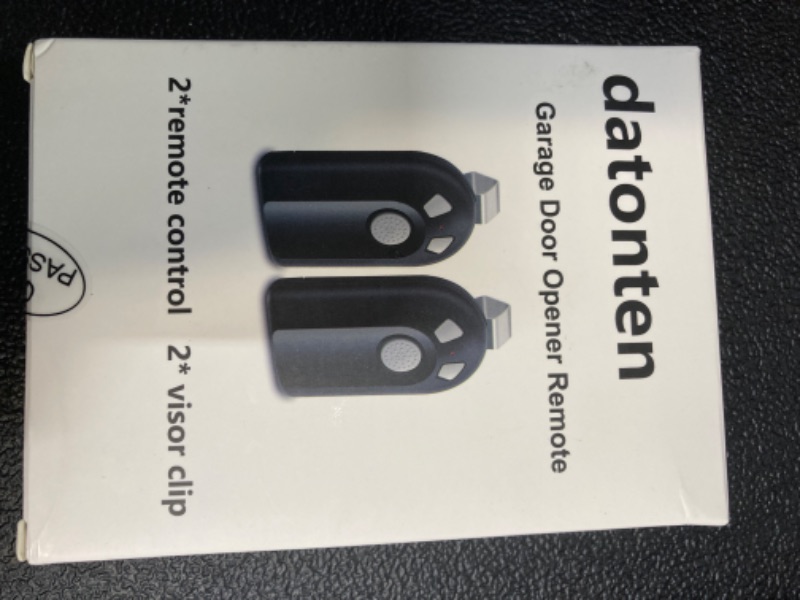 Photo 2 of Garage Door Opene Remote,Replacement for Intellicode Genie & Overhead Door ACSCTG GIT-3 Type 3,390mhz,2 Pack