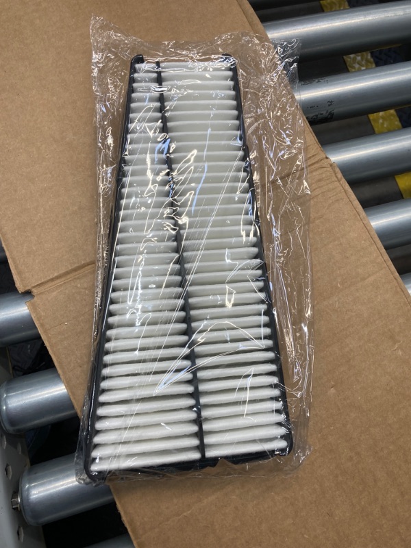 Photo 1 of Engine Air Filter, (CA9683) Air Filter Compatible with 2003-2009 4Runner V6 4.0L 2007-2009 FJ Cruiser 2005-2015 Tacoma V6 4.0L 2005-2011 Tundra V6 4.0L Replace OE 17801-0P010
