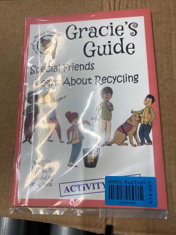 Photo 4 of Gracie’s Guide: Special Friends Learn About Recycling Paperback – January 4, 2022