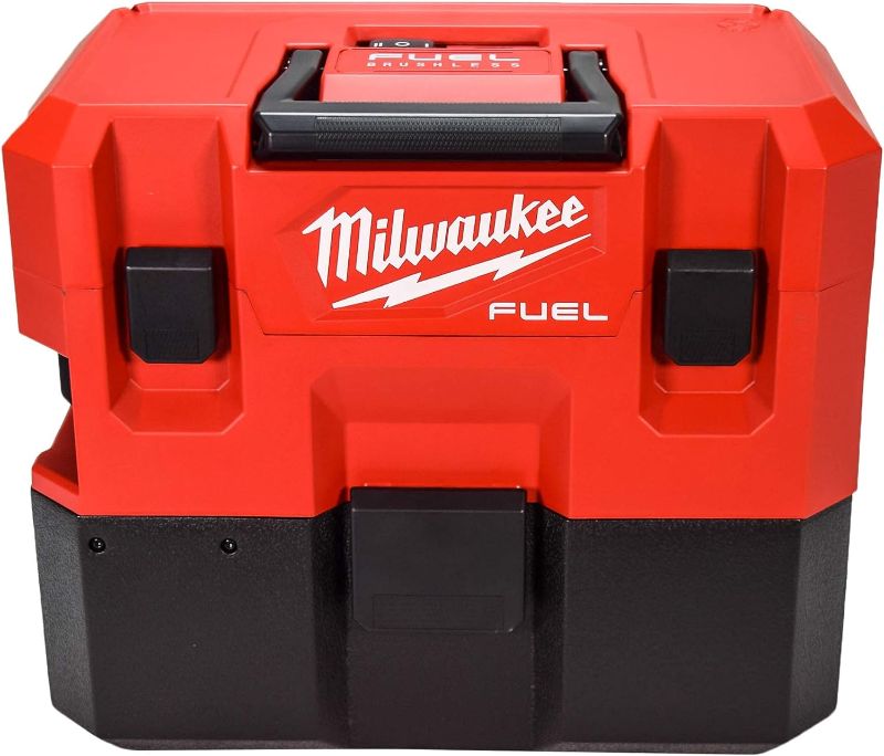 Photo 1 of Milwaukee 0960-20 M12 FUEL Brushless Lithium-Ion Cordless 1.6 gal. Wet/Dry Vacuum (Tool-Only)