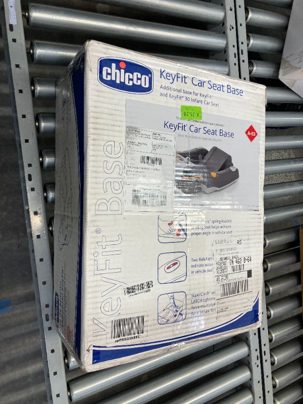 Photo 2 of Chicco KeyFit Infant Car Seat Base - Anthracite